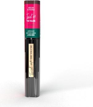 Produktbild Bourjois Twist Up Mascara Ultra Brown 8ml + Contour Clubbing Eyeliner 50-5.3g Braun + Grün (Ultra Brown + Nº 50 Loving Green)