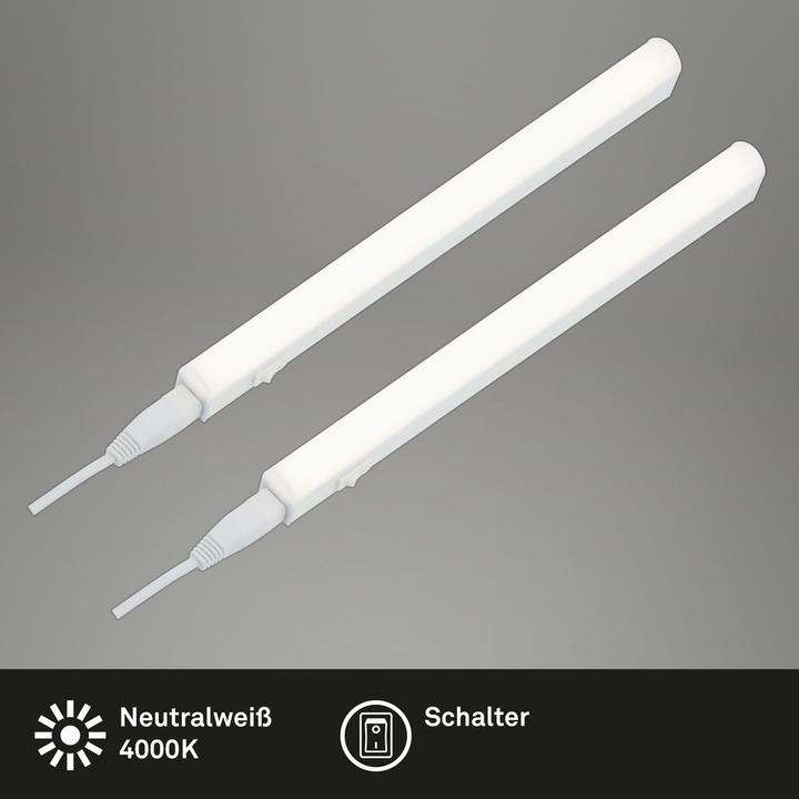Produktbild Briloner 2 x LED under cabinet lamp, 313mm (800 lm)