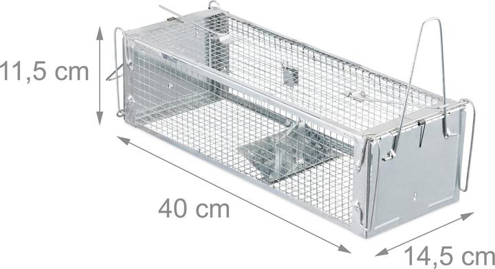 Actual product image Relaxdays Live trap