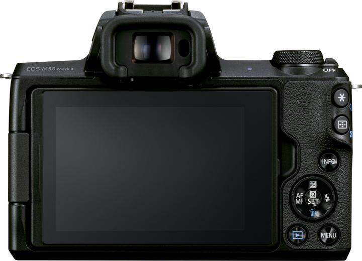 Produktbild Canon EOS M50 Mark II (15 - 45 mm, 24 Mpx, APS-C / DX)