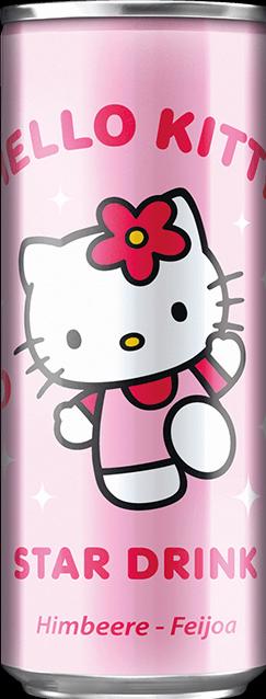 Produktbild KidsDrink Hello Kitty Star (24 x 25 cl)