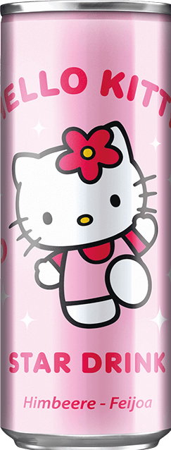 Actual product image KidsDrink Hello Kitty Star (24 x 25 cl)