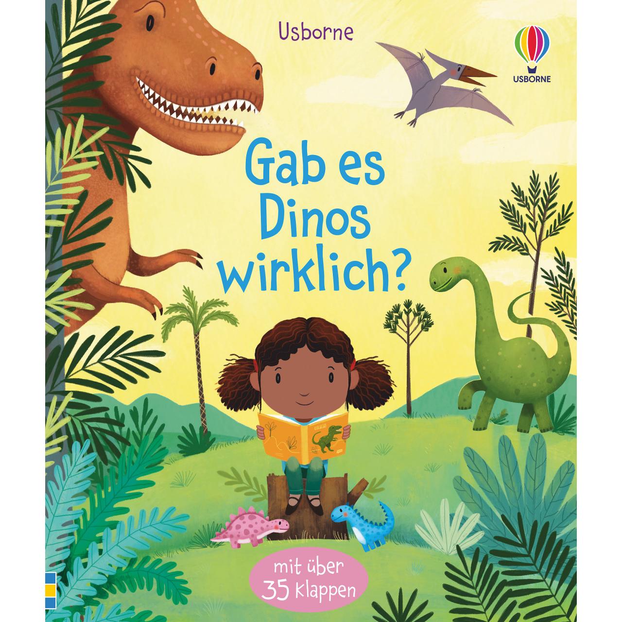 Gab es Dinos wirklich?, Kinderbücher von Katie Daynes, Marta Alvarez Miguens