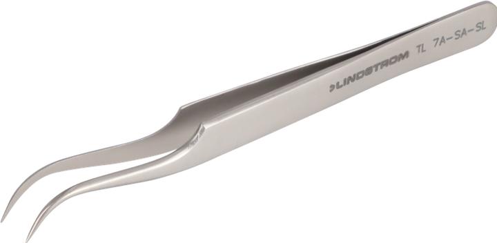 Immagine prodotto Bahco Pinzetta di precisione a punta fine e curva, 115 mm