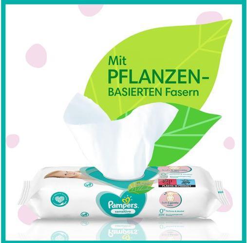 Productafbeelding Pampers Gevoelige (1200 Stuk)