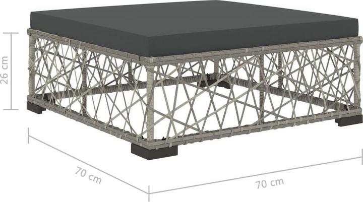 Produktbild vidaXL Garten Lounge Set