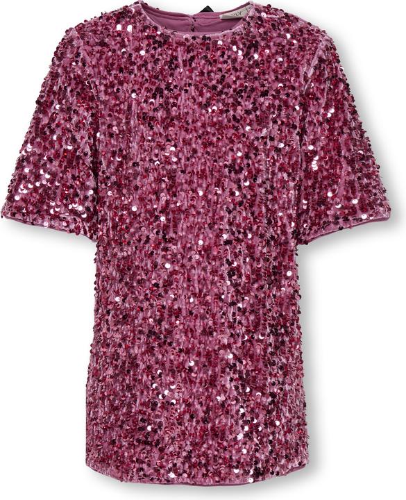 Only KMGCONFIDENCE Kurzes Kleid Strickkleid