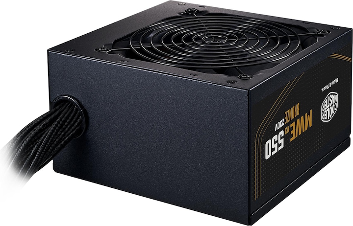 Produktbild Cooler Master MWE Bronze 550 V3 230V (550 W)