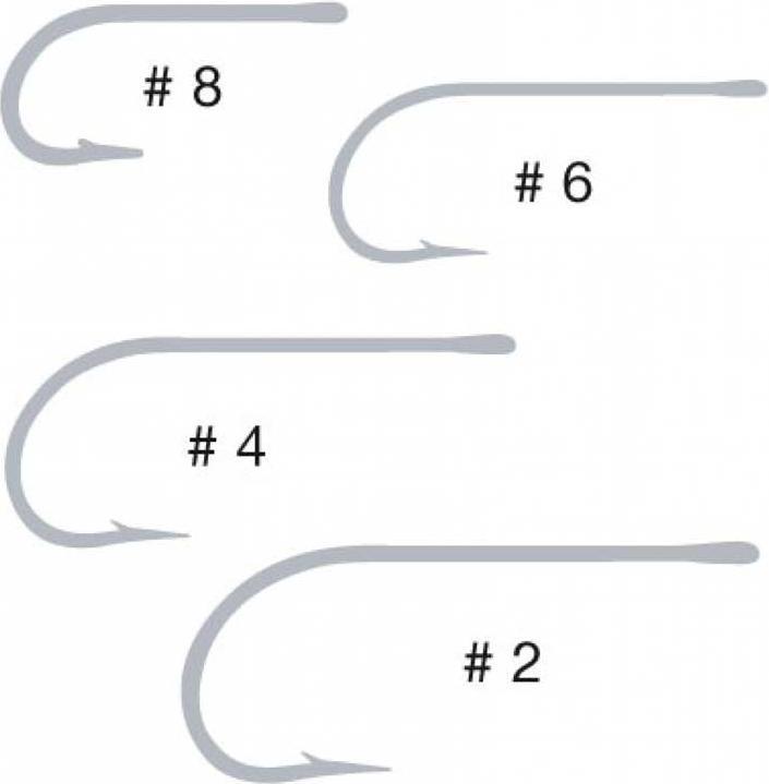 Actual product image Tiemco TMC811S