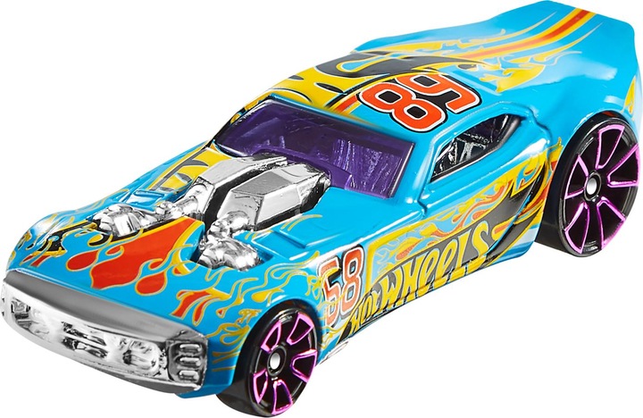 Actual product image Mattel Hot Wheels Skate, Shoes & Car - Tony Hawk Nitro Doorslammer for 5+ Years HNG58