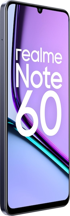 Productafbeelding realme Note 60 (128 GB, Marmer Zwart, 6.74", Dubbele SIM, 32 Mpx, 4G)