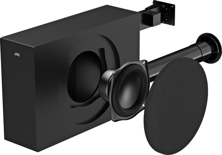 Actual product image JVC Soundbar JVCTH-E434B 2.1 Wireless Sub (200 W, 2.1 Channel)