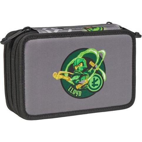 LEGO, Etui, Ninjago - 3 Layer Pencil Case - Elemental Master of Energy (20291-2501)