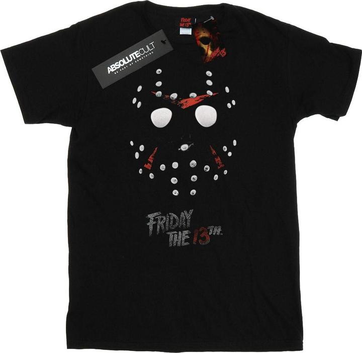 Produktbild Absolute Cult Jason Hockey Mask TShirt (XXL)