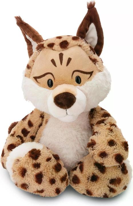 Image du produit NICI 49808 Doudou lynx Lyka 35cm qui remue GREEN (35 cm)