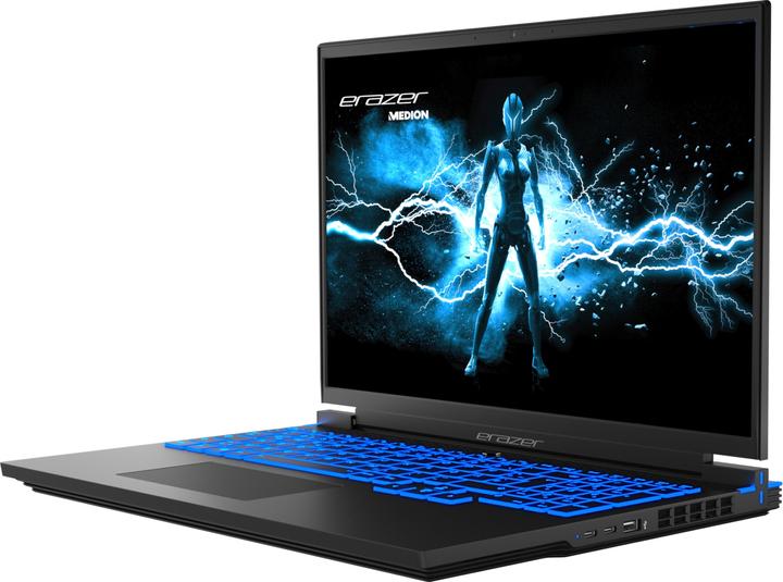Actual product image Medion Erazer Major X10 MD62501 16 gaming laptop (16", 1000 GB, Intel Core i7-12700H)