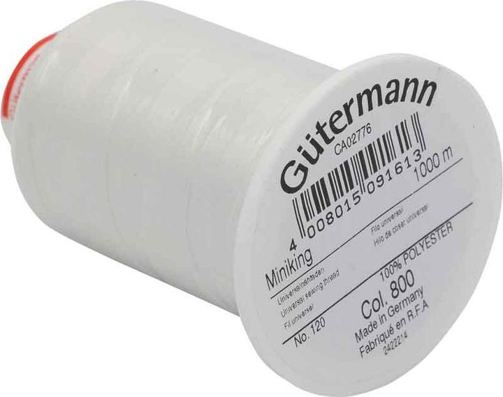 Produktbild Gütermann Miniking Overlock 1000m (1000 m)
