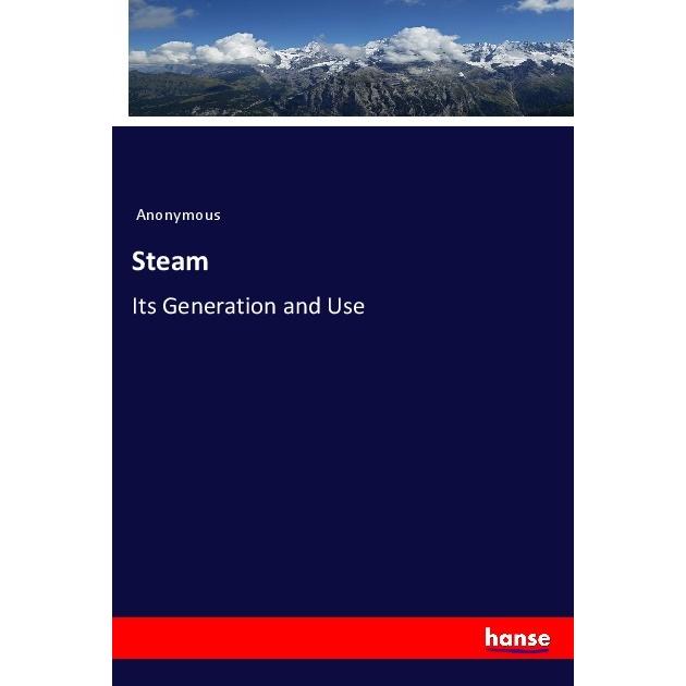 Steam, Fachbücher von Anonym