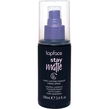 Topface , Primer + Base, Stay Matte Makeup Fixer - 100Ml (Transparent)