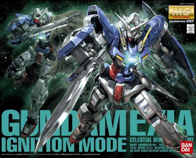 Produktbild Bandai 1/100 MG Gundam Exia Ignition Mode
