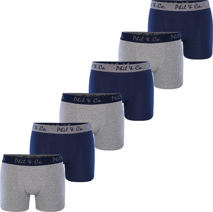 Produktbild Phil & Co. Berlin Retro Pants Jersey (XXL, 6er Pack)