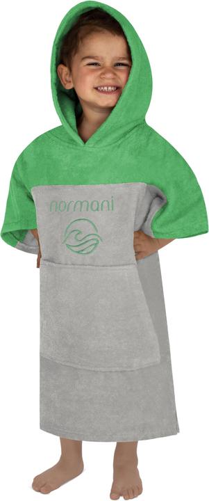 Actual product image Normani Kinder Badeponcho 2-5 Jahre Puwai
