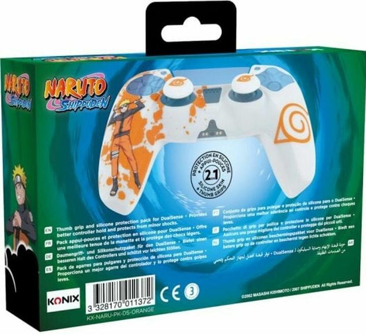 Actual product image Konix Naruto DualSense Skin (PS5)