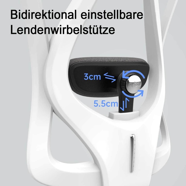 Produktbild Sihoo Bürostuhl mit Lendenwirbelstütze