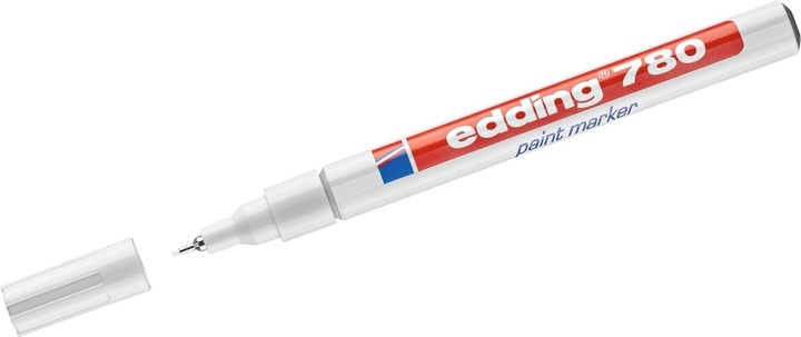 Image du produit Edding 780 (Blanc, 0.80 mm, 1 x)