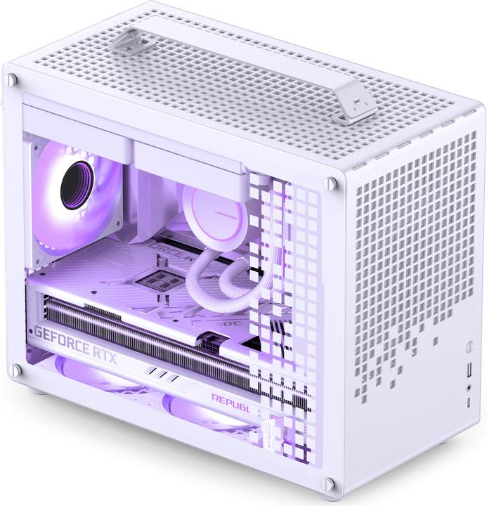 Produktbild Jonsplus MATX Handle Case Z20 (mATX, Mini-ITX)