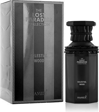 Hamidi The Lost Paradise Collection Celestial Wood by for Unisex 3.4 Oz EDP (Eau de Parfum, 100 ml)