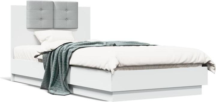 Actual product image vidaXL Bedstead (120 x 200 cm)