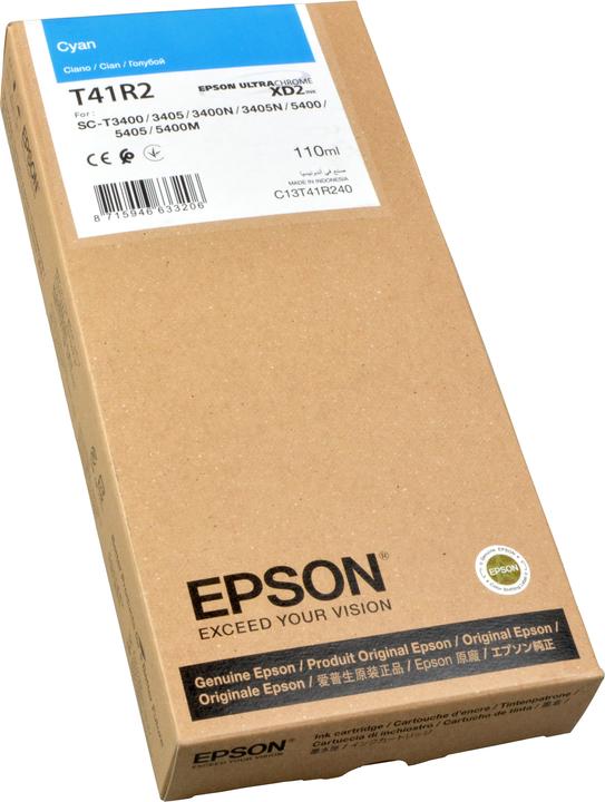 Produktbild Epson UltraChrome XD2 T41F240 (C)