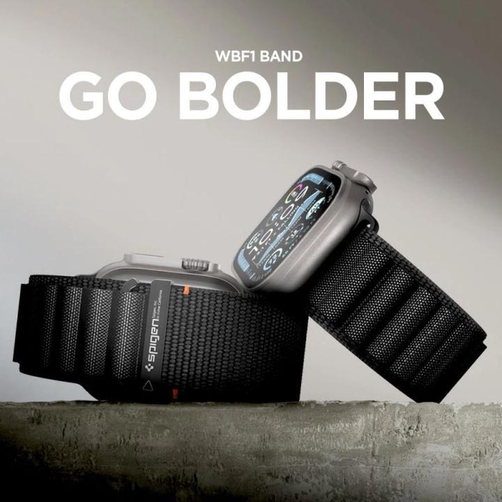 Produktbild Spigen WBF1 (44 mm, 45 mm, 46 mm, 49 mm, Nylon)