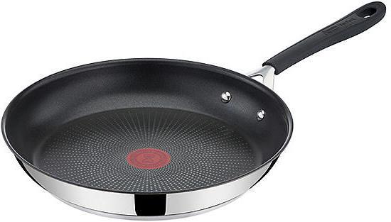 Produktbild Tefal Jamie Oliver E3030644 Pfanne Allzweckpfanne Rund (28 cm, Pfannenset + Topfset, Edelstahl)