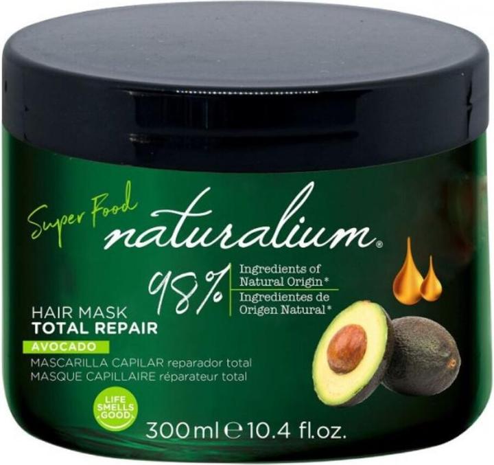 Naturalium Repairing Haar-Reparatur-Maske Super Food Avocado 300 ml (300 ml)