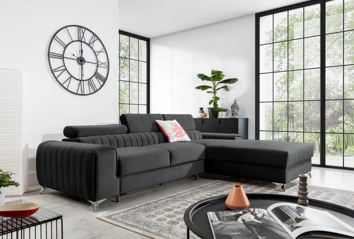 Actual product image ELTAP Grayson (3-seater, Sofa bed, Corner sofa)