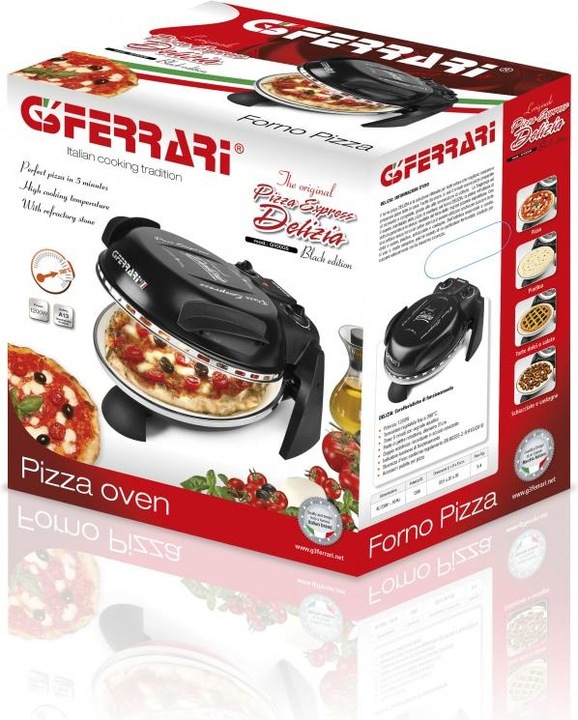 Image du produit G3 Ferrari Machine à pizza Delizia