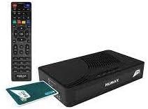 Productafbeelding Humax TIVUMAX-HD3802S2+ Tivusat-kaart actief (DVB-S2, CI+ slot)