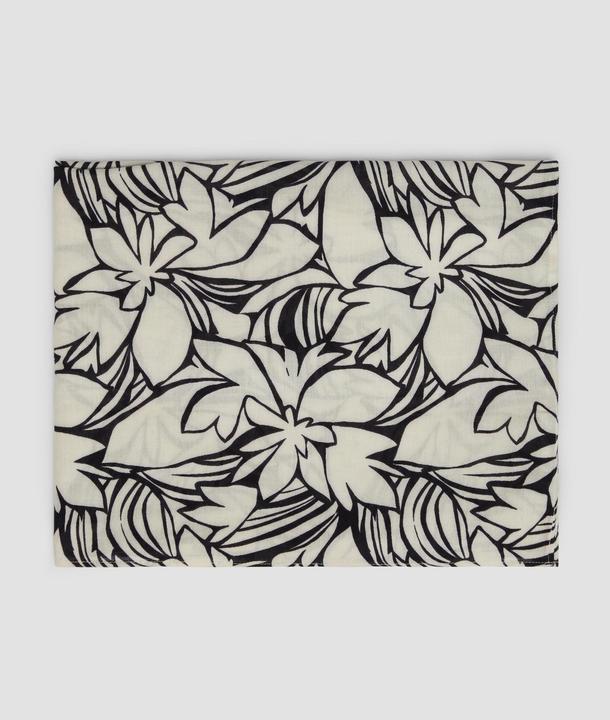 Immagine prodotto s.Oliver Snood Floraler Loop-Schal aus Viskose mit Artwork-Details
