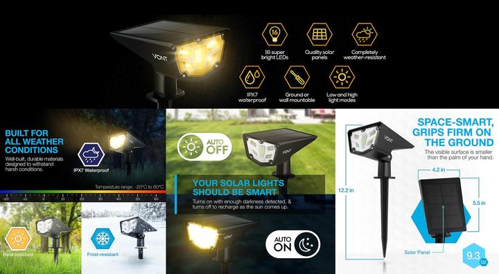 Actual product image GuGus LED Solar Light (60 lm, IP44)