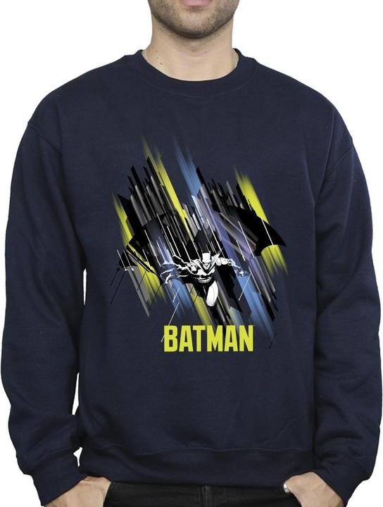 Produktbild Batman Fliegender Batman Baumwoll Sweatshirt (M)