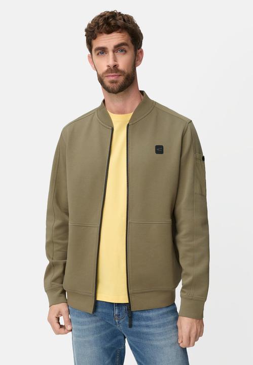 Produktbild Camel Active fleXXXactive® Sweatjacke mit Reissverschluss (S)