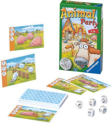 Produktbild Ravensburger Tierische Party (Deutsch, 2 - 6 Spieler)