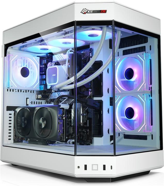 Produktbild Kiebel Poseidon IX (2000 GB, 32 GB, AMD Ryzen 7 9800X3D, GeForce RTX 5080)