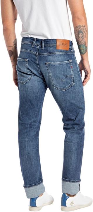 Actual product image Replay Grover Straight Fit Bio Men's Jeans (30)