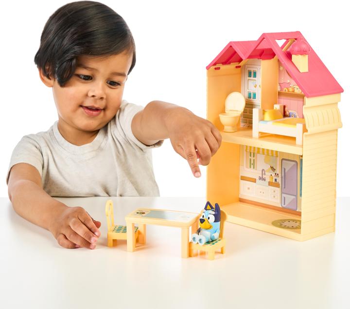 Actual product image Moose Bluey Mini Heelers Home