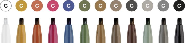 Actual product image Faber-Castell Pitt Artist Pen (12 x)