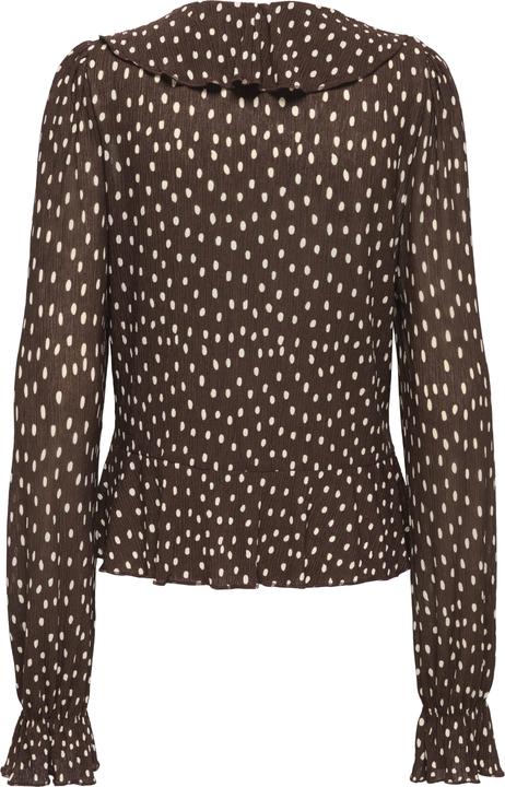 Immagine prodotto Only Onlkafie L/S Frill Top Wvn (M)