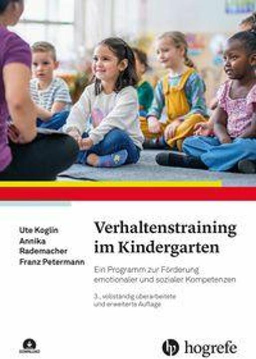 Verhaltenstraining im Kindergarten (Deutsch, Annika Rademacher, Franz Petermann, Ute Koglin, 2025)